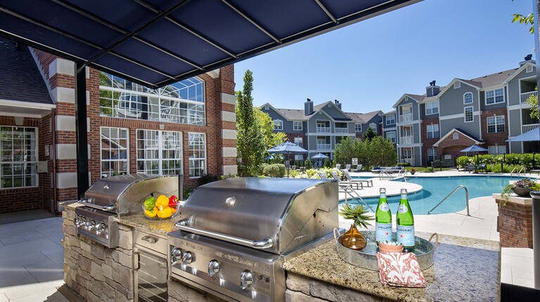 Poolside Chef's Kitchen