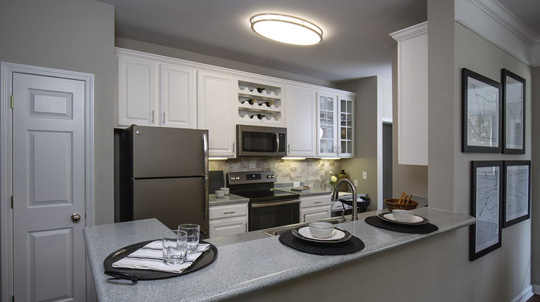 Gourmet Kitchen with Breakfast Nook