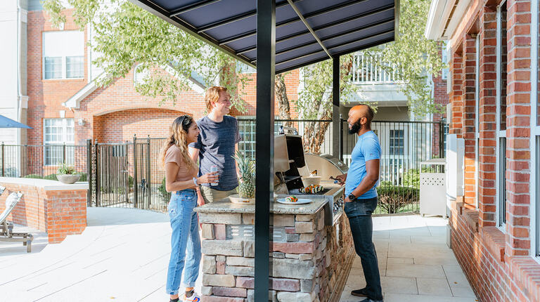 Outdoor Chef's Kitchen