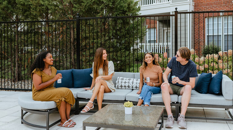 Outdoor Lounge Space