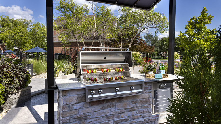 Outdoor Chef's Kitchen