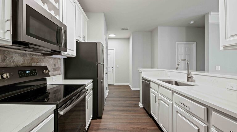 Updated Kitchen Finish Package in Select Units