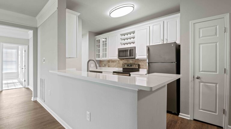 Updated Kitchen and Slate Appliances in Select Units