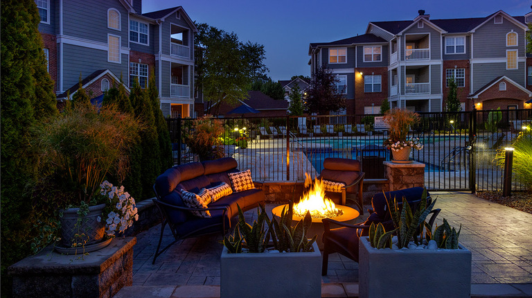Outdoor Fire Pit