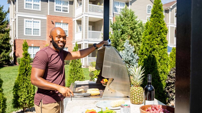 Outdoor Chef's Kitchen